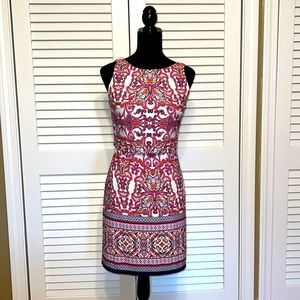 Vince Camuto Paisley-Print Dress